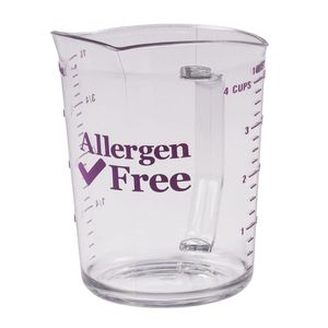 Cambro 1L Allergen-Safe Measuring Jug - 1