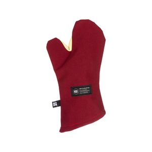 San Jamar 15 Conventional Cool-Touch Flame Mitt - 3