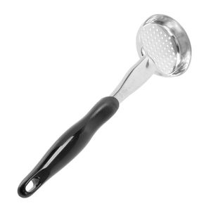 Vollrath 4oz Black Perforated Spoodle - 1