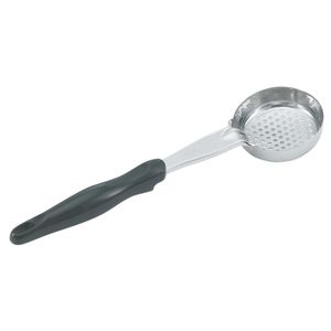Vollrath 8oz Black Perforated Spoodle - 1