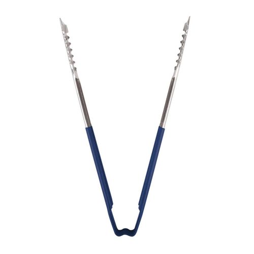 Vollrath Blue One-piece Kool-Touch VersaGrip Tong 305mm - 2