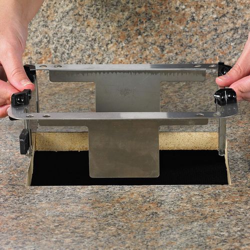 San Jamar Venue® Fullfold In-Counter Napkin Dispenser - 3