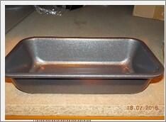 Carbon Steel Non-Stick Loaf Tin 1Lb - LT-CS1 - 3