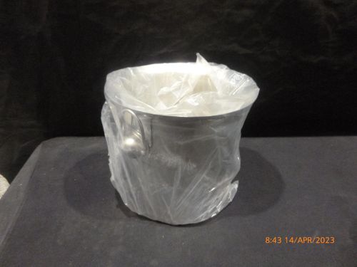 GenWare Stainless Steel Wine Bucket With Ring Handles - 26203 - 5