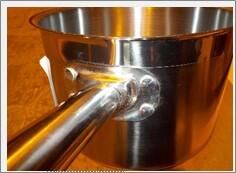 GW Deep Saucepan (No Lid) 2.4L - 16 x 12cm (Dia x H) - 1316-02 - 3