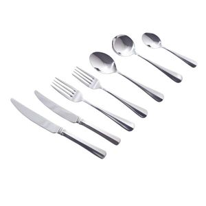 Baguette Pattern 7Pcs Sample Cutlery Set - 7PCS-BAGUETTE - 3