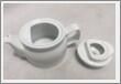 Genware Porcelain Teapot 45cl/ 15.75oz (Pack of 6) - 392145 - 3