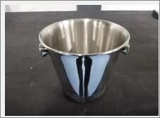 Mini Stainless Steel Ice Bucket 14cm - MSSB14 - 5