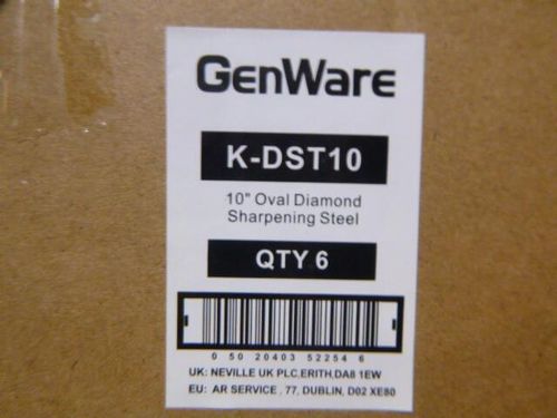 10 Oval Diamond Sharpening Steel - K-DST10 - 11
