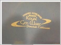 Genware Porcelain Blue Teapot 45cl/ 15.75oz (Pack of 6) - 393945BL - 10