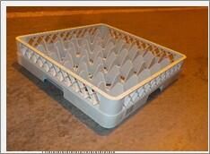 Genware 36 Compartment Glass Rack - GR36 - 3