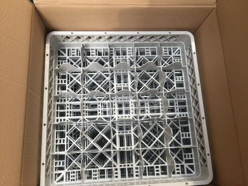 Genware 25 Compartment Glass Rack - GR25 - 6
