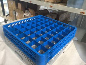 Genware 49 Comp Glass Rack With 2 Extenders - GR49-2 - 3