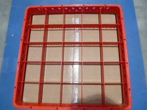 Genware 25 Compartment Extender Red - ER25 - 3