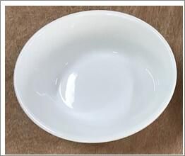 GenWare Oval Pie Dish 16cm/ 6.3 (Pack of 6) - F20-W - 3