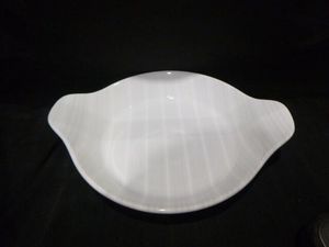GenWare Round Eared Dish 21cm/ 8.25 (Pack of 6) - SPF21-W - 3