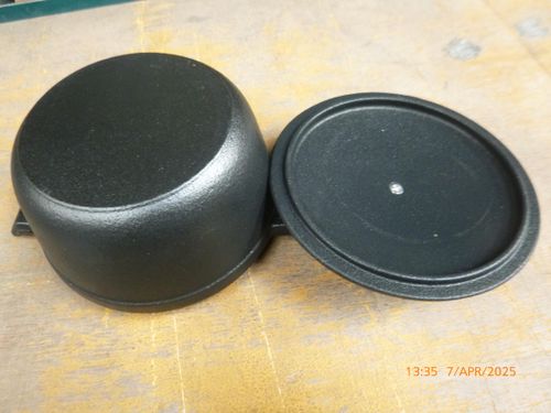 Cast Iron Casserole Dish 13.5 x 6.6cm (Pack of 6) - C137 - 5