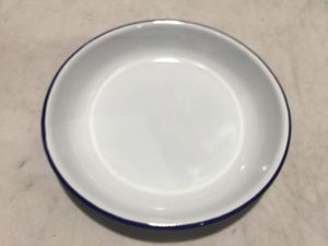 Enamel Rice/ Pasta Plate 22cm (Pack of 12) - 45622 - 3