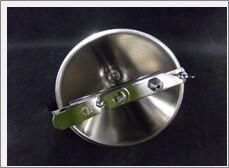 S/S Drizzler (Fondant Funnel) 1350ml Capacity - 515200 - 3