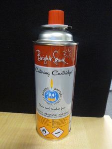 Butane Can For BTH 220g/ 8oz (Pack of 4) - BTC8 - 3