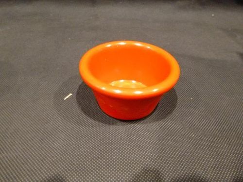 GenWare Melamine Red Smooth Ramekin 59ml/ 2oz (Pack of 24) - S278-05 - 2
