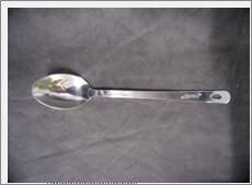 S/St. Serving Spoon 14 With Hanging Hole - 300014 - 3
