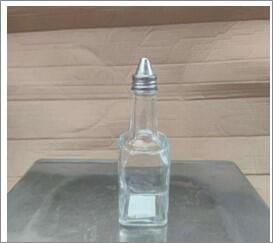 Glass Oil/ Vinegar Dispenser 5.5oz - KC600 - 3