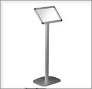 Genware Floor Standing Snap Frame A4 - DMB-34 - 3
