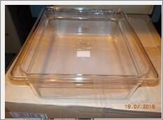 1/2 -Polycarbonate GN Pan 100mm Clear - PC12-100 - 3