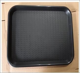 Fast Food Tray Black Small - CT1014-03 - 5