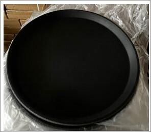 Gengrip 14 Round Non-Slip Tray Black - GG1400BLK - 3