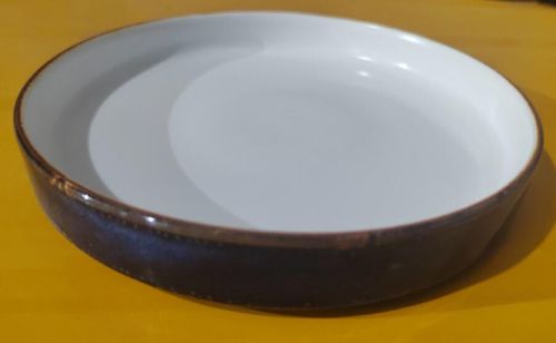 Terra Porcelain Aqua Blue Two Tone Presentation Plate 26cm (Pack of 6) - PRT-PBL26 - 11