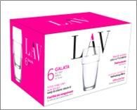 Galata Hiball Tumbler 34cl/ 12oz (Pack of 6) - GLT397 - 6