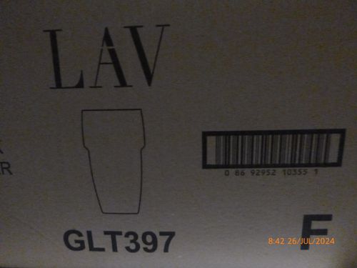 Galata Hiball Tumbler 34cl/ 12oz (Pack of 6) - GLT397 - 3