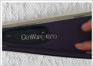 GenWare Novara Table Fork 18/10 (Dozen) - TF-NV - 11