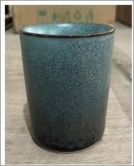 Forge Cove Stoneware Chip Cup 8.5 x 8.5cm (Pack of 6) - CT-CC8CV - 3