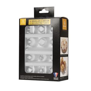 Matfer Box Of 12 Export Copolyester Piping Tips - 11832-01 - 1