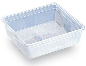 Modulus Modulus Rigid Polypropylene Gastronorm Container - Gn 2/3 Depth 15cm - 12 - 11134-13 - 1