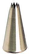 Box Of 12 Stainless Steel Open Star Tips - 11425-01 - 1