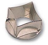 Matfer Stainless Steel "tea Biscuit" Cutter Square No. 2 - 11764-05 - 1