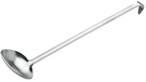 Stainless Steel Offset Shallow Ladle 37cm - 11416-01 - 1