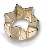 Matfer Stainless Steel "tea Biscuit" Cutter Star No. 9 - 11764-13 - 1