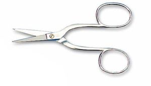 Stainless Steel Precision Fine Point Scissors 15.5cm - 11689-01 - 1