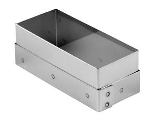 Insitu Stainless Steel Loaf Cake Cutter 9.5cm For Flexipans 336126 And 336434 - 11512-14 - 1