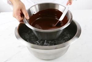 Matfer Flat Bottomed Stainless Steel Bowl 24cm - 11511-05 - 3