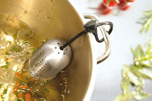 Stainless Steel Condiment Ball 12 X 4.5cm - 11744-01 - 2