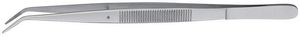 Stainless Steel Bent Chef's Tweezers 14cm - 11732-01 - 1