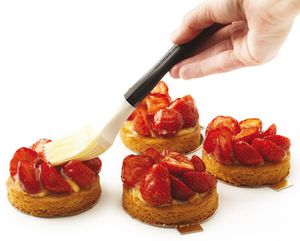 Matfer Matfer Silicon Basting Brush 22cm - 11825-01 - 1