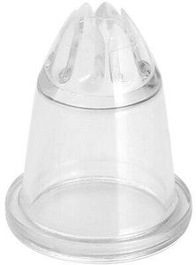 Matfer Set Of 2 Copolyester Closed Star Tips D6 - 11812-18 - 1