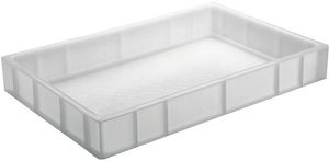 Pehd Pizza Dough Container 600x400 Height 10cm - 11848-01 - 1